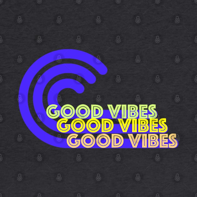 Ride the Good Vibes Wave by L'Appel du Vide Designs by Danielle Canonico